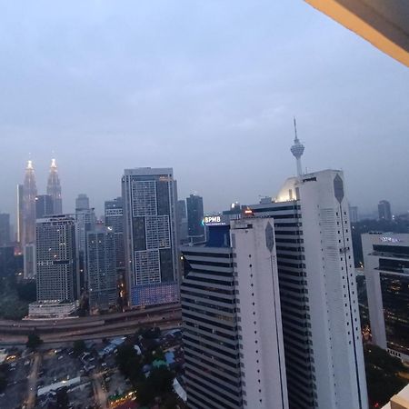 Apartmán Cl 27A Insta Klcc View & Infinity Pool View Kuala Lumpur Exteriér fotografie