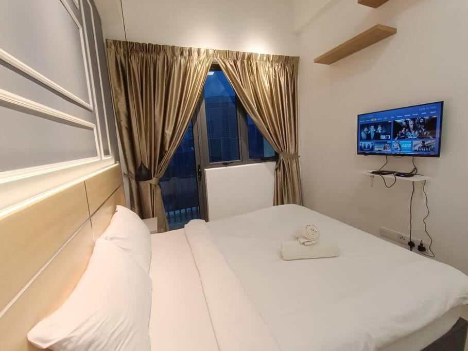 Apartmán Cl 27A Insta Klcc View & Infinity Pool View Kuala Lumpur Exteriér fotografie