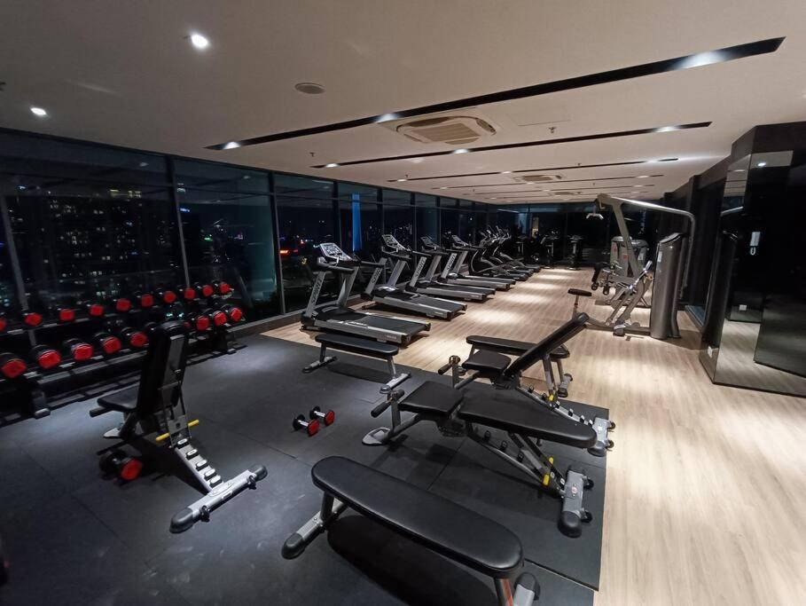 Apartmán Cl 27A Insta Klcc View & Infinity Pool View Kuala Lumpur Exteriér fotografie