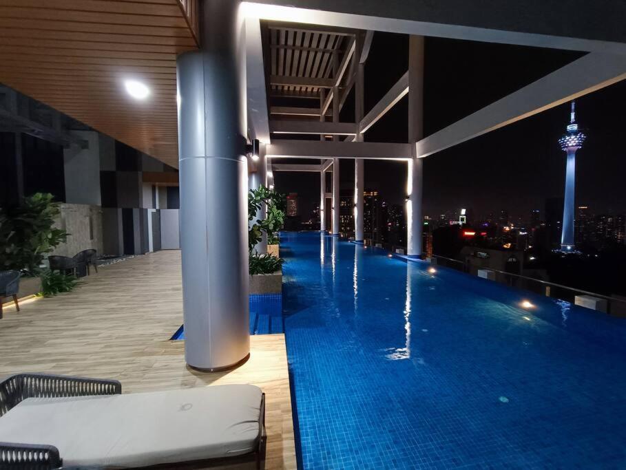 Apartmán Cl 27A Insta Klcc View & Infinity Pool View Kuala Lumpur Exteriér fotografie