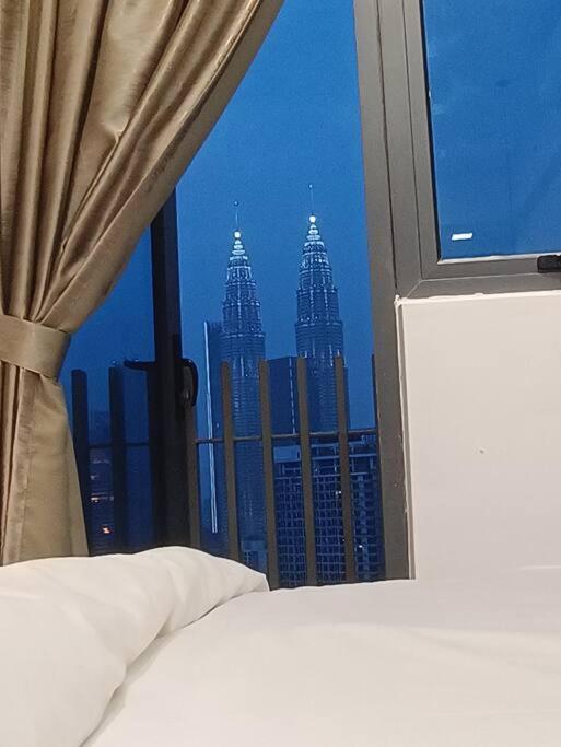 Apartmán Cl 27A Insta Klcc View & Infinity Pool View Kuala Lumpur Exteriér fotografie