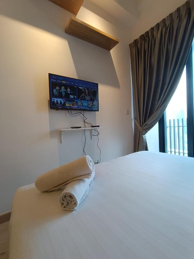 Apartmán Cl 27A Insta Klcc View & Infinity Pool View Kuala Lumpur Exteriér fotografie