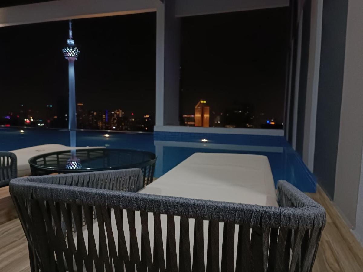 Apartmán Cl 27A Insta Klcc View & Infinity Pool View Kuala Lumpur Exteriér fotografie