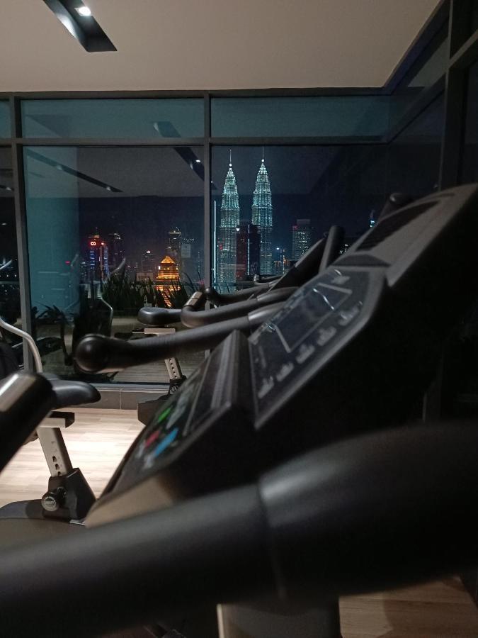 Apartmán Cl 27A Insta Klcc View & Infinity Pool View Kuala Lumpur Exteriér fotografie