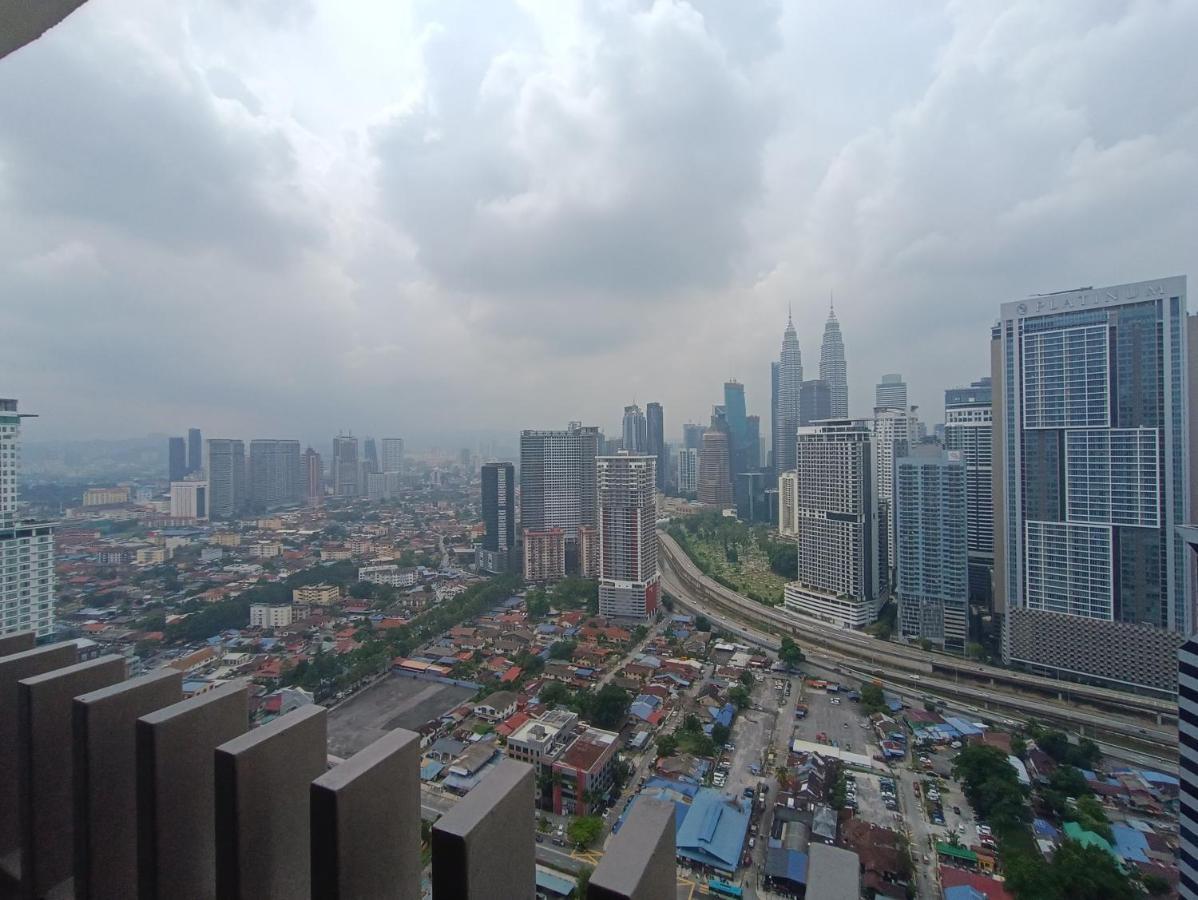 Apartmán Cl 27A Insta Klcc View & Infinity Pool View Kuala Lumpur Exteriér fotografie