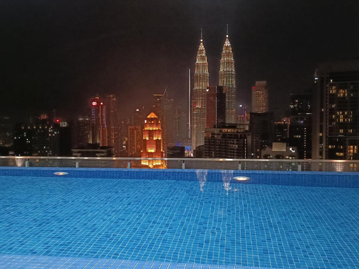 Apartmán Cl 27A Insta Klcc View & Infinity Pool View Kuala Lumpur Exteriér fotografie