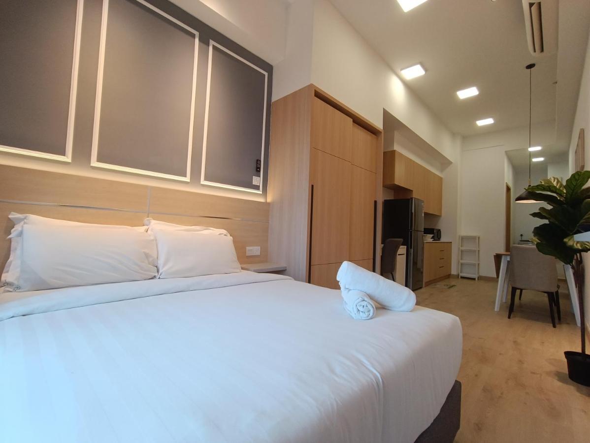 Apartmán Cl 27A Insta Klcc View & Infinity Pool View Kuala Lumpur Exteriér fotografie