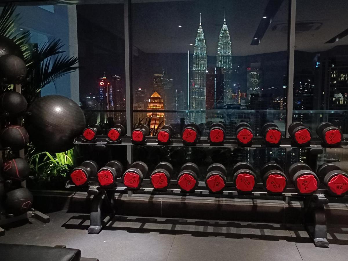 Apartmán Cl 27A Insta Klcc View & Infinity Pool View Kuala Lumpur Exteriér fotografie