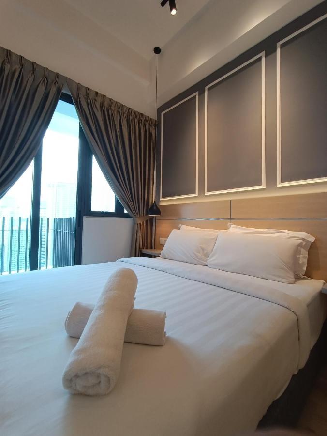 Apartmán Cl 27A Insta Klcc View & Infinity Pool View Kuala Lumpur Exteriér fotografie