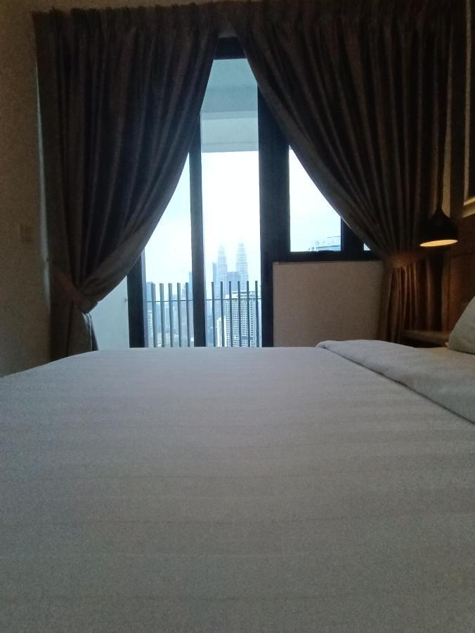 Apartmán Cl 27A Insta Klcc View & Infinity Pool View Kuala Lumpur Exteriér fotografie