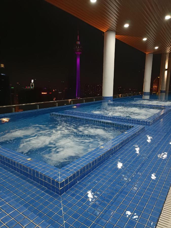 Apartmán Cl 27A Insta Klcc View & Infinity Pool View Kuala Lumpur Exteriér fotografie