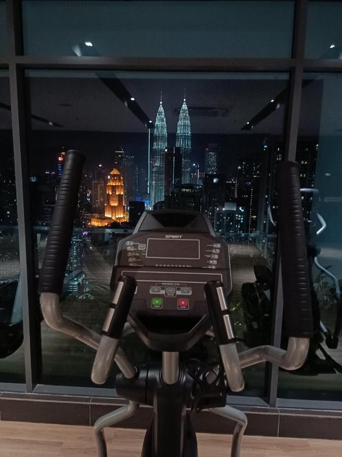 Apartmán Cl 27A Insta Klcc View & Infinity Pool View Kuala Lumpur Exteriér fotografie