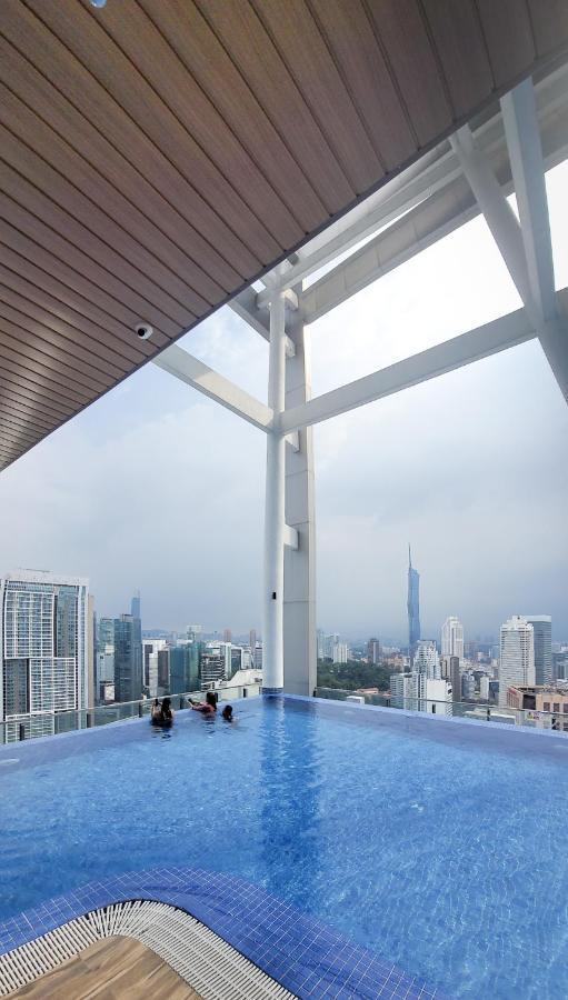 Apartmán Cl 27A Insta Klcc View & Infinity Pool View Kuala Lumpur Exteriér fotografie
