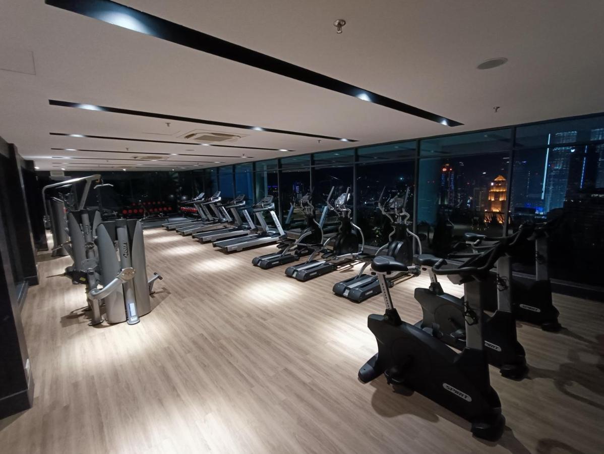 Apartmán Cl 27A Insta Klcc View & Infinity Pool View Kuala Lumpur Exteriér fotografie