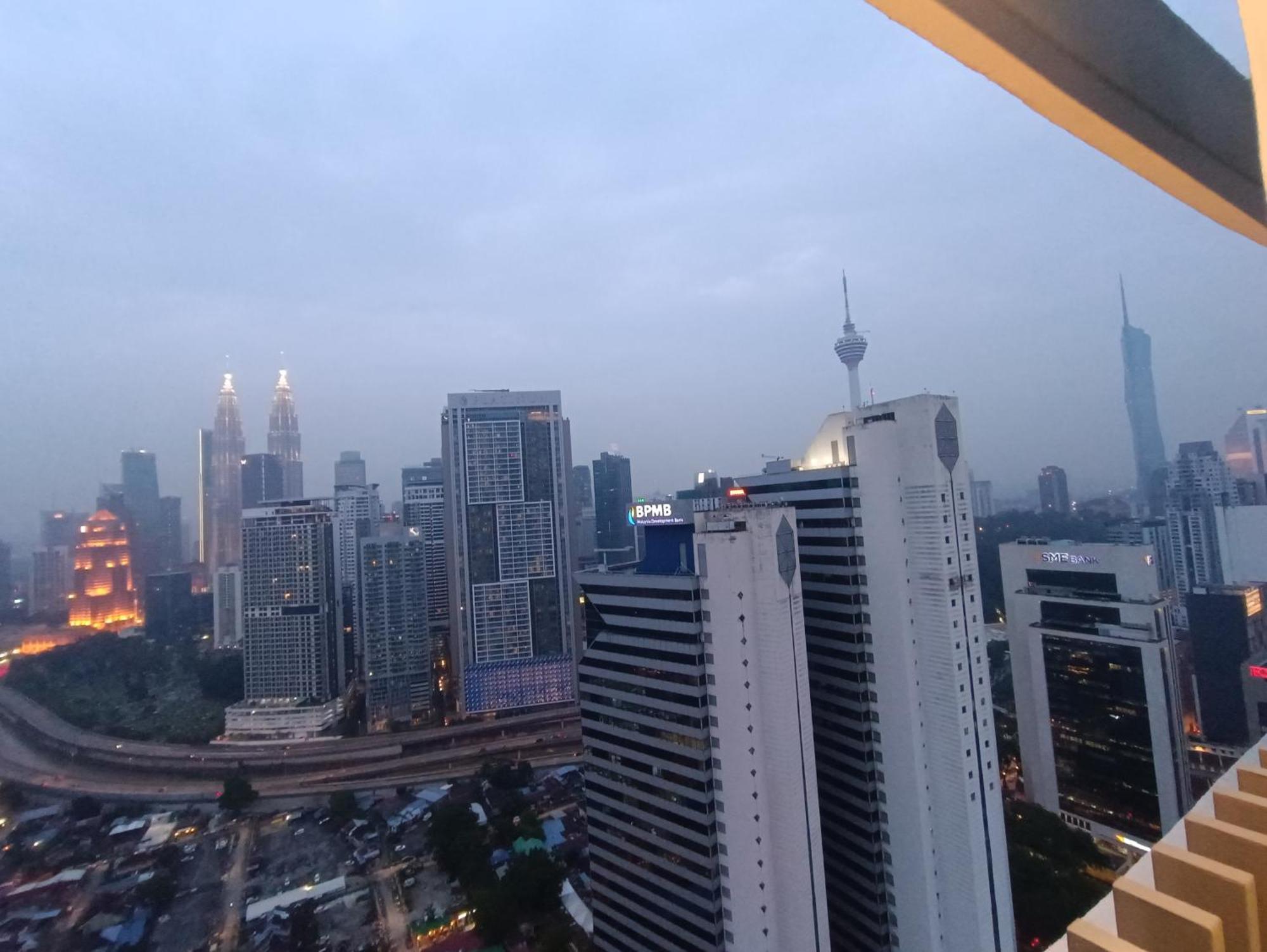 Apartmán Cl 27A Insta Klcc View & Infinity Pool View Kuala Lumpur Exteriér fotografie