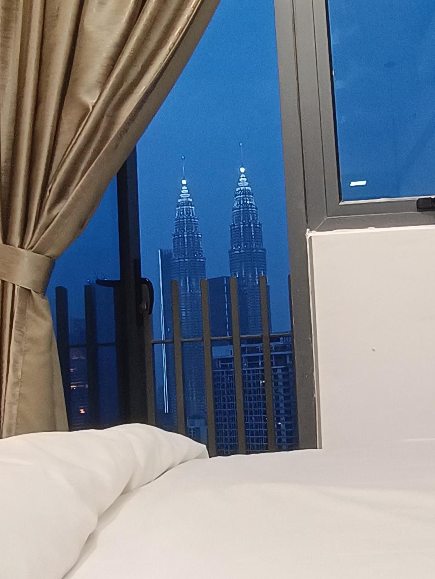 Apartmán Cl 27A Insta Klcc View & Infinity Pool View Kuala Lumpur Exteriér fotografie